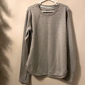 Athleta Girl long sleeved shirt, Sz M/8-10, EUC